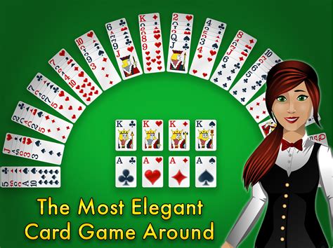 Crescent Solitaire is a fairly simple solitaire game, but still has some features that set it apart from other solitaires, like an unusually high number of piles, being played with two whole decks, and a shuffling function.. 