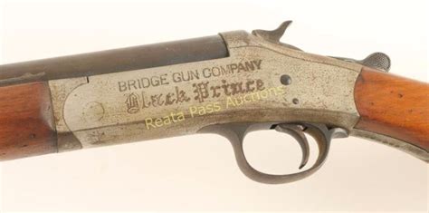 Cresent F. A. Co. Bridge Gun Co. "Black Prince" 16 GA. Shotgun