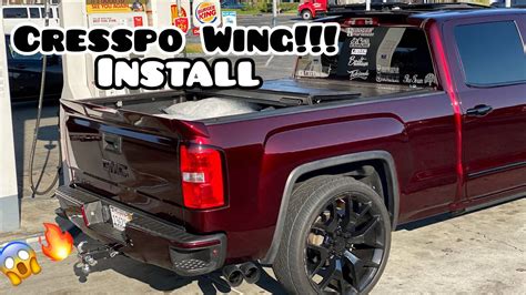 These SS 3 Piece / SS2 Cresspo Wings are for: 2007 – 2013 GMC Sierra 1500 models Chevrolet Silverado 1500 models. SS Style 3 Piece Wing = $159 SS2 Cresspo Style Wing (Center Only) = $159. Polyurethane plastic finish! Best fit & quality in the market! High quality production wing! Images are of the actual Wing! Please review …. 