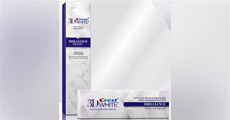 Crest 3D White introduces Brilliance collection