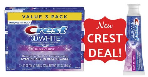 Crest Printable Coupons 2022