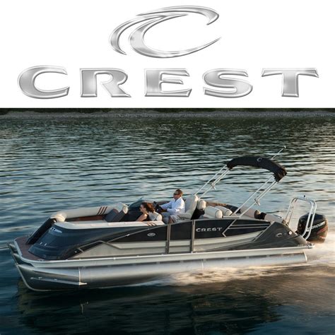 Crest pontoon parts catalog. 1 REINFORCED PONTOON TUBES The Rally’s 25" and 27" tube chambers overlap and are locked together with a fully welded seam, creating a rock solid bond. Bafﬂes are … 