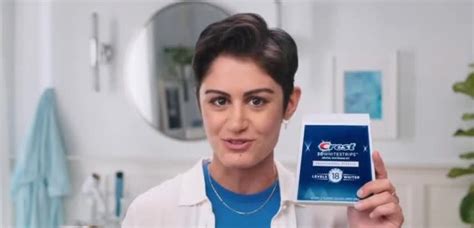Crest white strips commercial actress. Things To Know About Crest white strips commercial actress. 