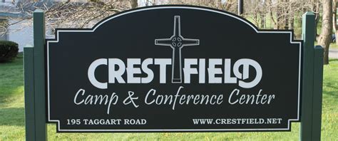 Crestfield Camp & Conference Center Slippery Rock …