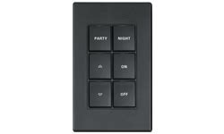 Crestron CNX-B6A Designer Keypad 6-Buttons Light Almond