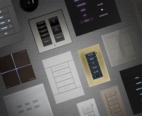 Crestron information tool.  Designer Keypads When it comes to keypads, one siz...