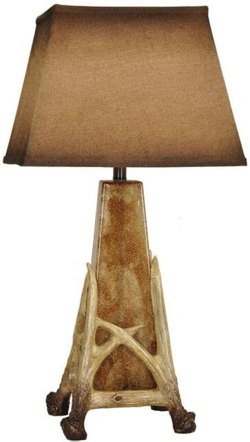 Crestview Collection - Antler Cage Table Lamp - CVABS1050