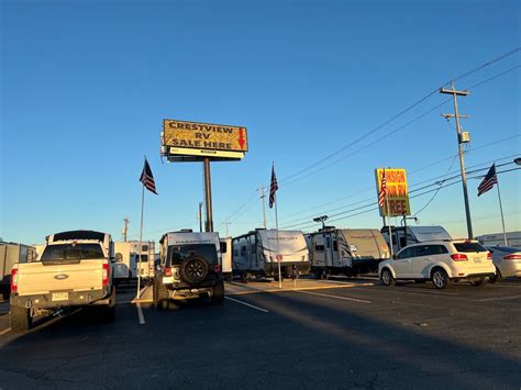 Crestview RV Superstore is an RV dealership located in Se