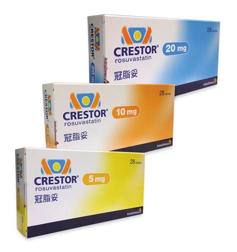 Creswtor. Crestor-20-mg-Tablet-28pcs كريستور-20-مجم-28-قرص. روزوفاستاتين أقراص مغلفة 20 مجم . ما هو روسوفاستاتين وما هي دواعي استخدامه: 
