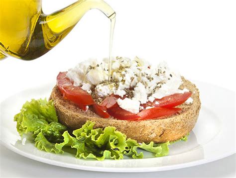 Cretan Ntakos (rusk salad) - Loumidis Foods