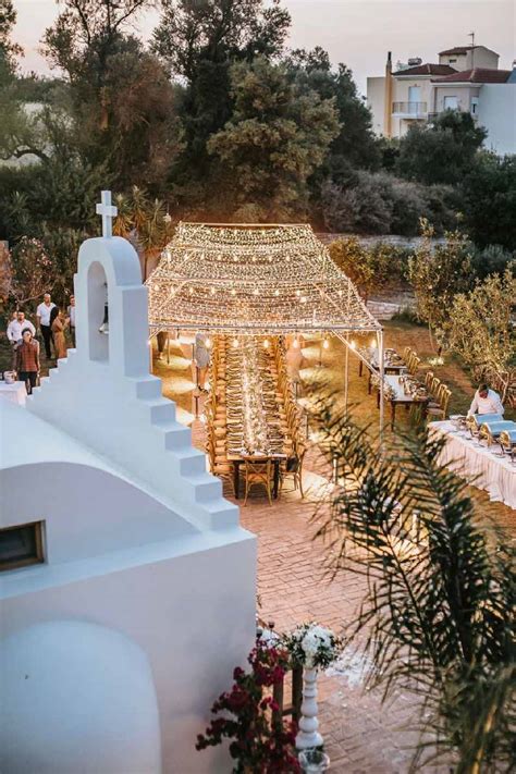 Cretan Villa Wedding Ionian Weddings