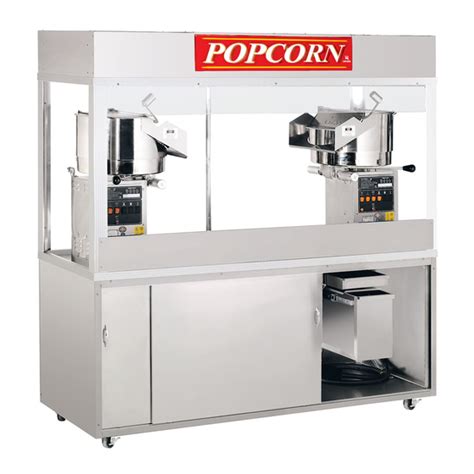 Cretors PRESIDENT POPCORN AUTOMATIC Operation Manual