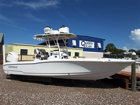 Crevalle boats. 2024 Crevalle 26 HBW. Versatility is a hallmark of Crevalle Boats. So, when you started asking for an offshore center-console boat, we listened. The impressive result is the Crevalle 26 HBW, a hybrid boat that delivers exactly what you want. More than just an offshore fishing boat, our 26 foot hull boat includes the same family-fisherman ... 
