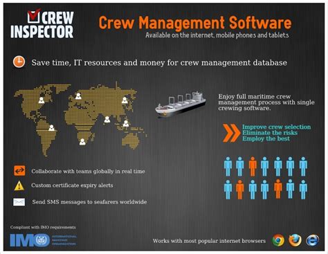 Crew Management Software CrewInspector Crew Management Software