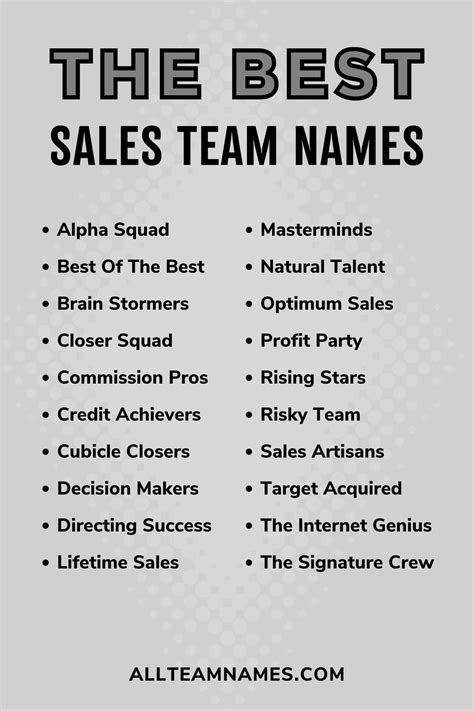 Crew Names