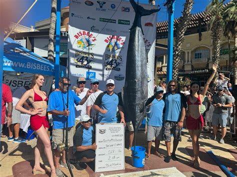 Crew of Colorado boat wins $3.6 million in Bisbee’s fishing tournaments