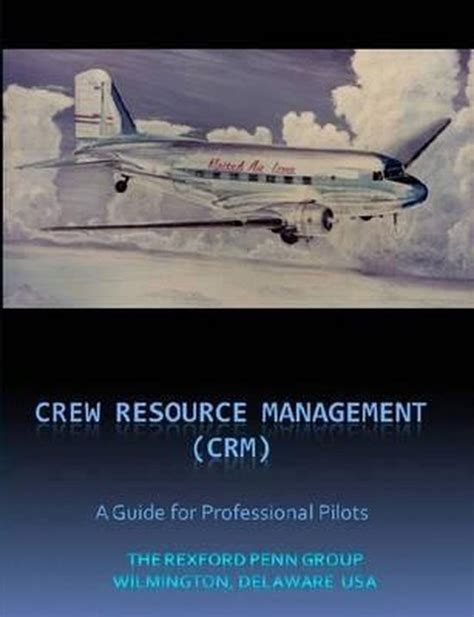 Crew resource management a guide for professional pilots. - Esl study guide for the great gatsby.