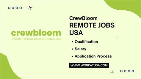 Crewbloom jobs in South Africa - Mar 2024 update - Laimoon