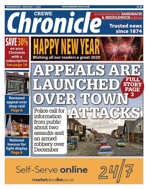 Crewe Chronicle - 2024-01-12