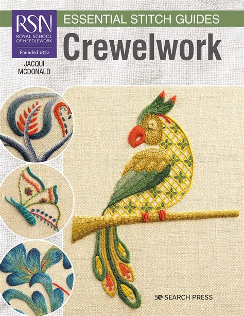 Crewelwork essential stitch guide essential stitch guides. - Manuale di riparazione di aria condizionata auto.