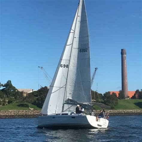 Crewing at BSC Balmain Sailing Club