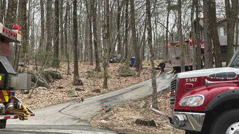 Crews Put Out Brush Fire That Fully Engulfed Shed in …