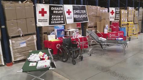 Crews and American Red Cross prepare for severe storms in St. Louis Friday