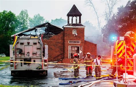 Crews battle fire at over century old church on Far South Side