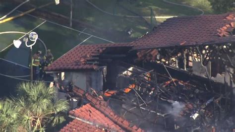 Crews battle fire at religious center in San Jose