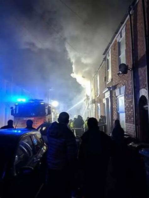 Crews battle massive house fire in Hull