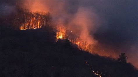 Crews battling wildfire in Jefferson County