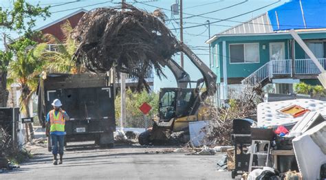 Crews close Highway 17 for debris removal after storm