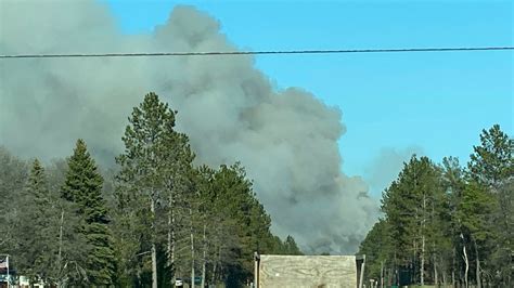 Crews contain wildfire near Grayling WOODTV.com