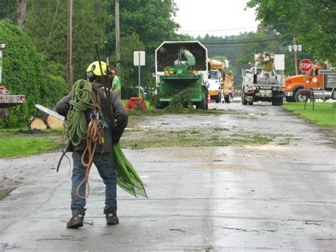 Crews continue storm cleanup on Highway 17
