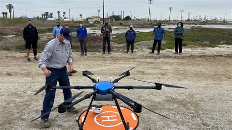 Crews deploying drone to combat mosquito population in Orange County