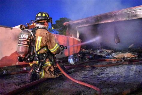 Crews extinguish structure fire on Shaver Road