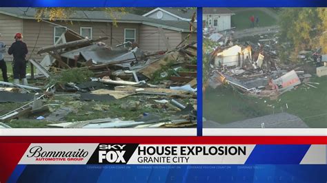 Crews investigating home explosion in Granite City, Illinois