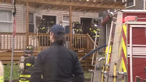 Crews investigating house fire in Medford