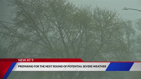 Crews prepare for next round of potential severe weather