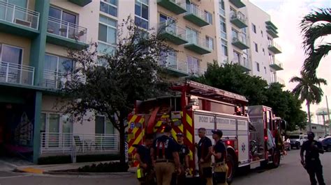 Crews put out apartment fire in Fort Lauderdale; no injuries