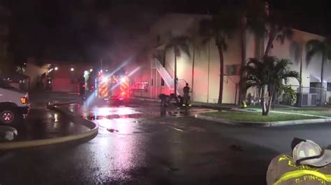 Crews put out fire at Fort Lauderdale church after bystander sees smoke and calls 911