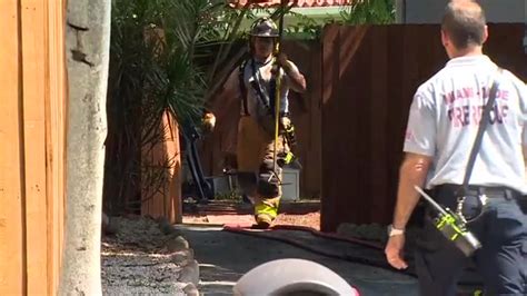 Crews put out grill fire at Palmetto Bay home; no injuries