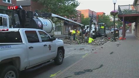 Crews repair St. Charles water main break, historic Main Street closed