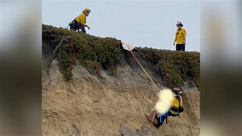 Crews rescue teen from cliff in Half Moon Bay