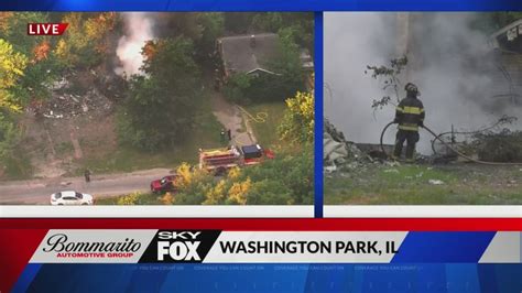 Crews responding to Washington Park, Illinois structure fire