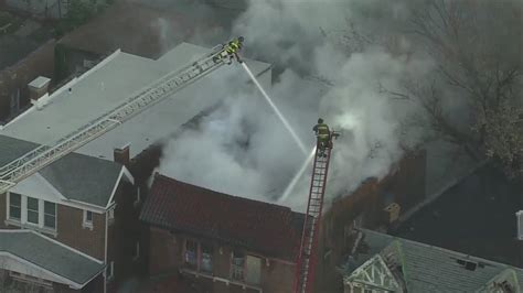 Crews responding to vacant house fire in St. Louis City