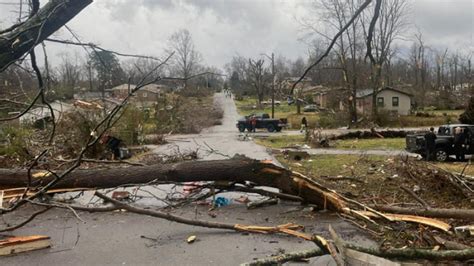 Crews search for survivors and survey damage after tornadoes leave at least 6 dead in Tennessee
