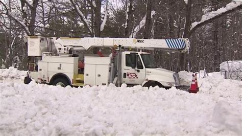 Crews still feeling fallout from nor’easter days after more than two feet of snow fell in parts of Mass.