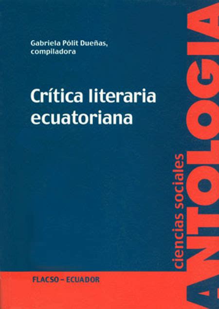 Crítica literaria ecuatoriana, hacia un nuevo siglo. - Giuseppe capograssi e il circolo ermeneutico.
