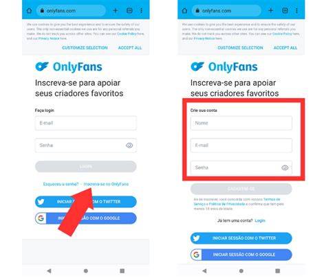 Criar Onlyfans Onlyfans